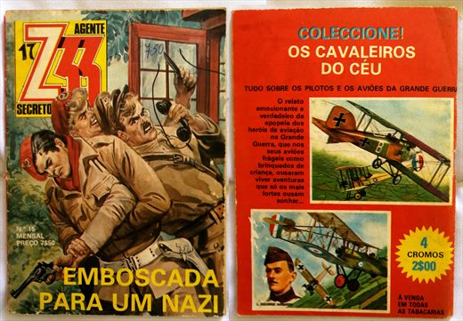 Agente secreto Z33, Emboscada para um nazi - 1977