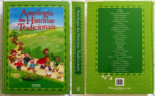 Antoligia das historias tradicionais - Everest Editora - ISBN 989-50-0499-0