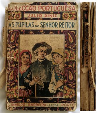 As pupilas do senhor reitor - Julio Diniz - Domingos Barreira Editor