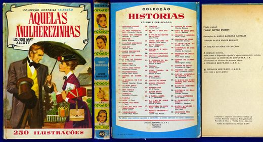 Aquelas Mulherezinhas - Louise May Alcott - Livraria Bertrand 1963