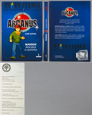Arcanus - Care Santos ISBN 978-972-20-3420-3