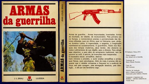 Armas da guerrilha - Jean-Louis Brau - Ulisseia 1974