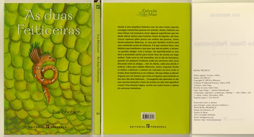 As duas Feiticeiras - Eva Ibbotson - ISBN 972-23-3471-9