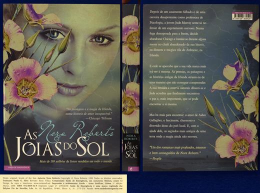 As Joias do Sol - Nora Roberts - ISBN 972-8839-52-9