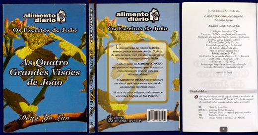 As Quatro Grandes Visoes de Joao - Dong Yu Lan - ISSN 1516-7950