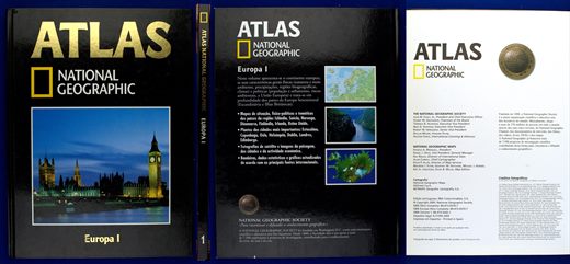 Atlas, National Geographics, Europa I - ISBN 84-473-4342-1