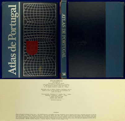 Atlas de Portugal - Seleccoes do Reader's Digest 1988