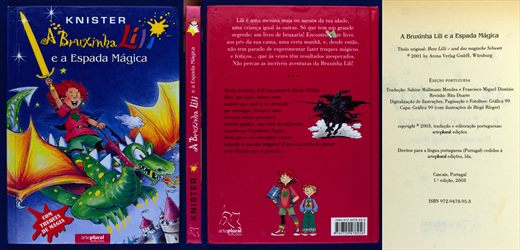 A Bruxinha Lili e a Espada Magica - Knister - ISBN 972-9478-95-3