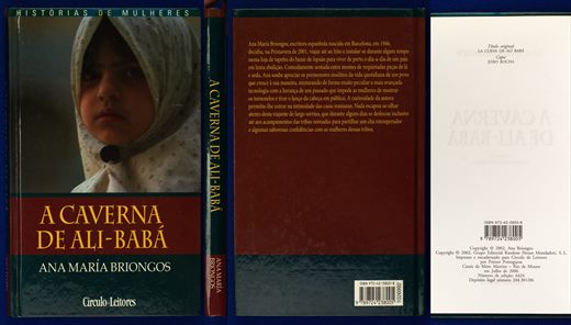 A caverna de Ali-baba - Ana Maria Briongos - ISBN 972-42-3800-8