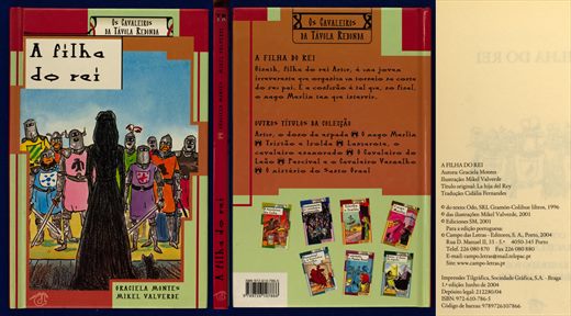A Filha do Rei - Graciela Montes e Mikel Valverde - ISBN 972-610-786-5
