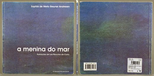 A menina do mar - Sophia de Mello Breyner Andersen ISBN 972-661-1970-0