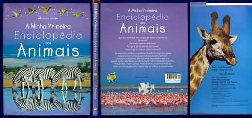 A Minha Primeira Enciclopedia dos Animais - Paul Dowswell - ISBN 972-0-70482-9
