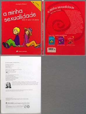A minha sexualidade dos 9 aos 13 anos ISBN 978-972-0-06254-3