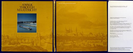 A Walk Through Maastricht - Mary Macture e Derek Blyth - ISBN 90-70356-20-1