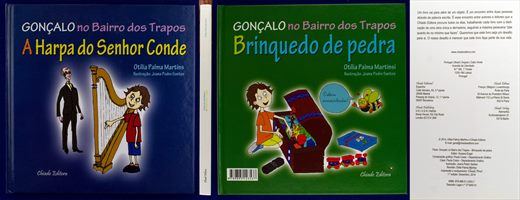 Goncalo no Bairro dos Trapos - Otilia Palma Martins - ISBN 978-989-51-2353-7