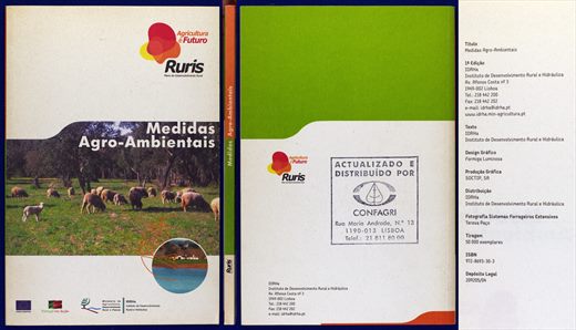 Medidas Agro-Ambientais - Instituto de Desenvolvimento Rural e Hidraulica - ISBN 972-8693-30-3 2004