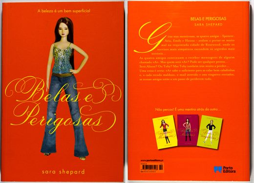 Belas e Perigosas - Sara Shepard - ISBN 978-972-0-04349-8