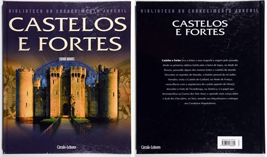Castelos e Fortes - Simon Adams - ISBN 972-42-3660-9