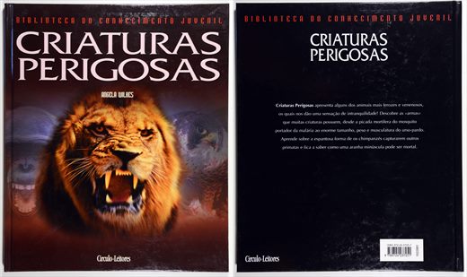 Criaturas Perigosas - Angela Wilkes - ISBN 972-42-3725-7