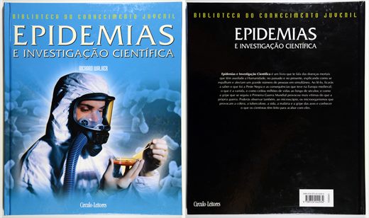 Epidemias e Investigacao Cientifica - Richard Walker - ISBN 978-972-42-4293-4