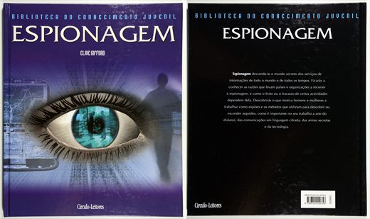 Espionagem - Clive Gifford - ISBN 978-972-42-4075-6