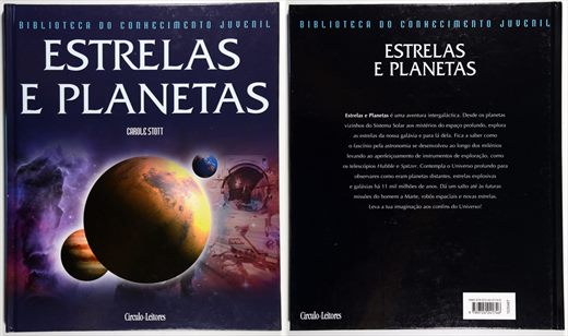 Estrelas e Planetas - Carole Stott - ISBN 978-972-42-4174-6
