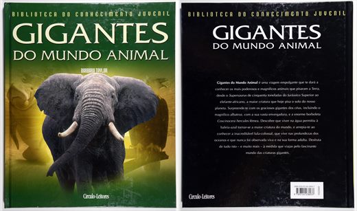 Gigantes do Mudo Animal - Barbara Taylor - ISBN 978-972-42-3893-7
