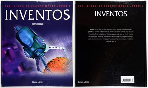 Inventos - James Robinson - ISBN 978-972-42-4215-6
