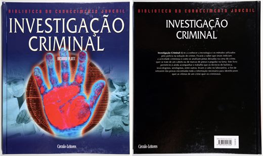 Investigacao Criminal - Richard Platt - ISBN 978-972-42-4134-0