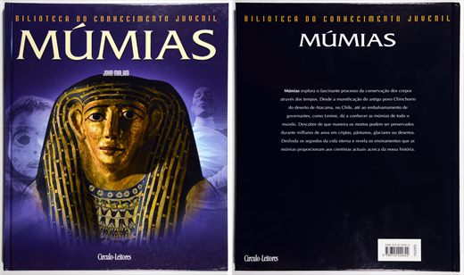 Mumias - John Malam - ISBN 972-42-2262-4