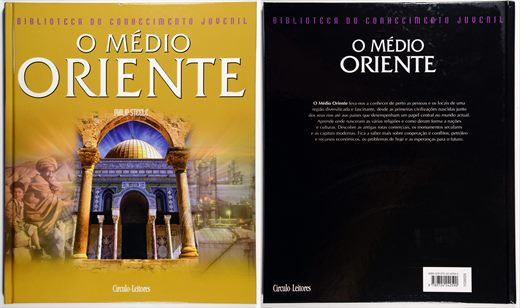 O Medio Oriente - Philip Steele - ISBN 978-972-42-4259-0