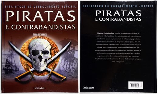 Piratas e Contrabandistas - Moira Butterfield - ISBN 978-972-42-3863-0