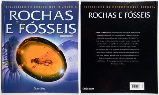 Rochas e Fosseis - Margaret Hynes - ISBN 978-972-42-4188-3
