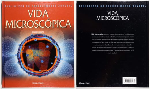 Vida Microscopica - Richard Walker - ISBN 978-972-42-3947-7