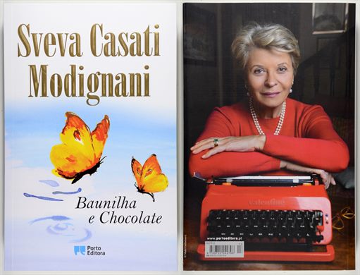 Baunilha e Chocolate - Sveva Casati Modignami - ISBN 978-972-0-04279-8