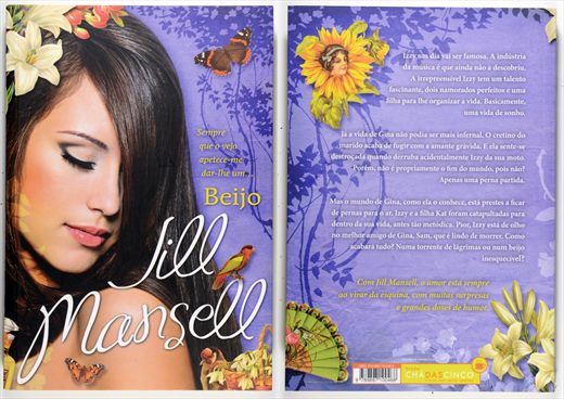 Beijo - Jill Mansell - ISBN 978-989-710-046-8