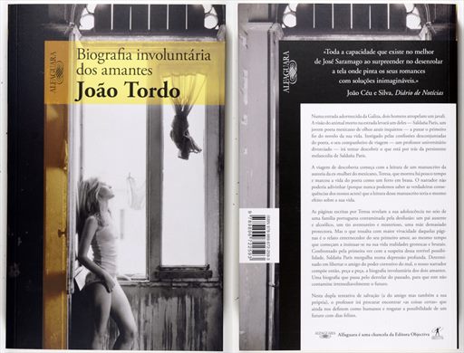 Biografia involuntaria dos amantes - Joao Tordo - ISBN 978-989-672-259-3