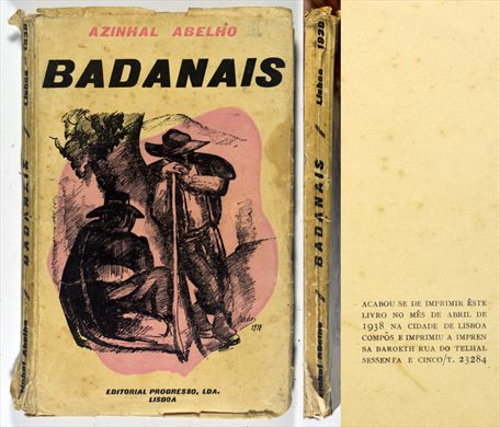 Badanais - Azinhal Abelho - Editorial Progresso 1938