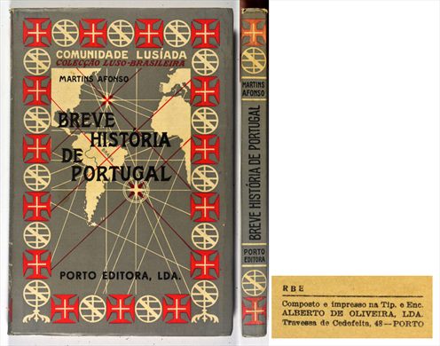 Breve Historia de Portugal - Martins Afonso - Porto Editora
