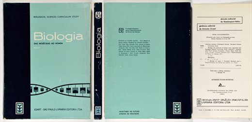Biologia, Das Moleculas ao Homem, parte I - EDART