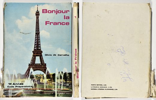 Bonjour la France 1e. annee - Olivio de Carvalho - Porto Editora