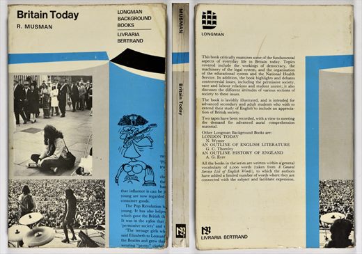 Britain today - R. Musman