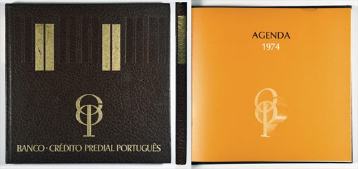 Banco Credito Predial Portugues, agenda 1974
