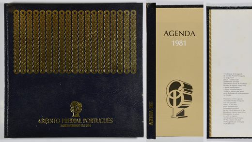 Banco Credito Predial Portugues, agenda 1981
