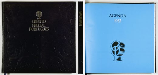 Banco Credito Predial Portugues, agenda 1983