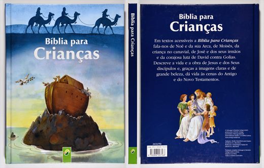 Biblia para criancas - Carl Grund - ISBN 978-3-89600-756-8