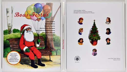 Boas-Festas, Contos de Natal - Lions Clube Lisboa Benfica