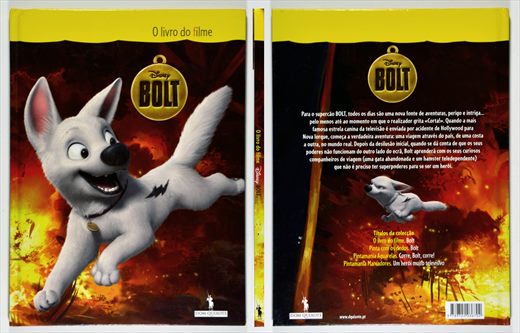Bolt, O Livro do Filme - EAN 9789722036702