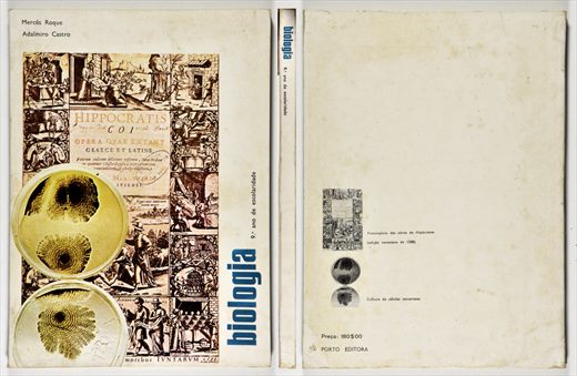 Biologia 9o. ano - Merces Roque e Adalmiro Castro - Porto Editora