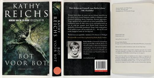 Bot voor bot - Kathy Reichs - ISBN 978-90-225-4921-6